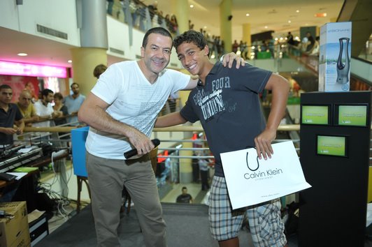 Fun and Games with Tony Baroud at Citymall